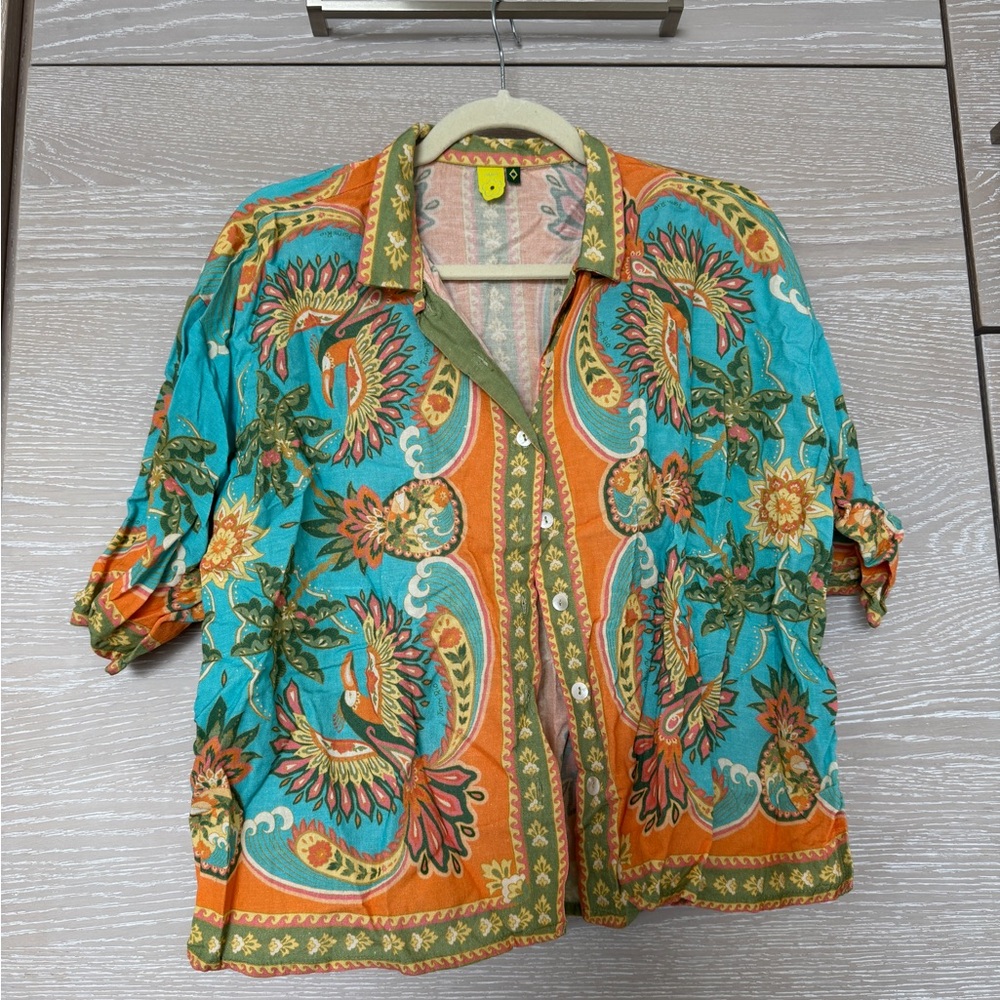FARM Rio Multicolor Patterned Shirt